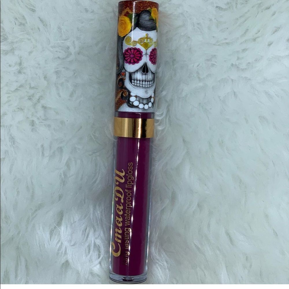 Day of the dead HP Matte Waterproof Lip Gloss in 01